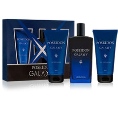 POSSEIDON-LOTE POSEIDON GALAXY 3 unidades-DrShampoo - Perfumaria e Cosmética