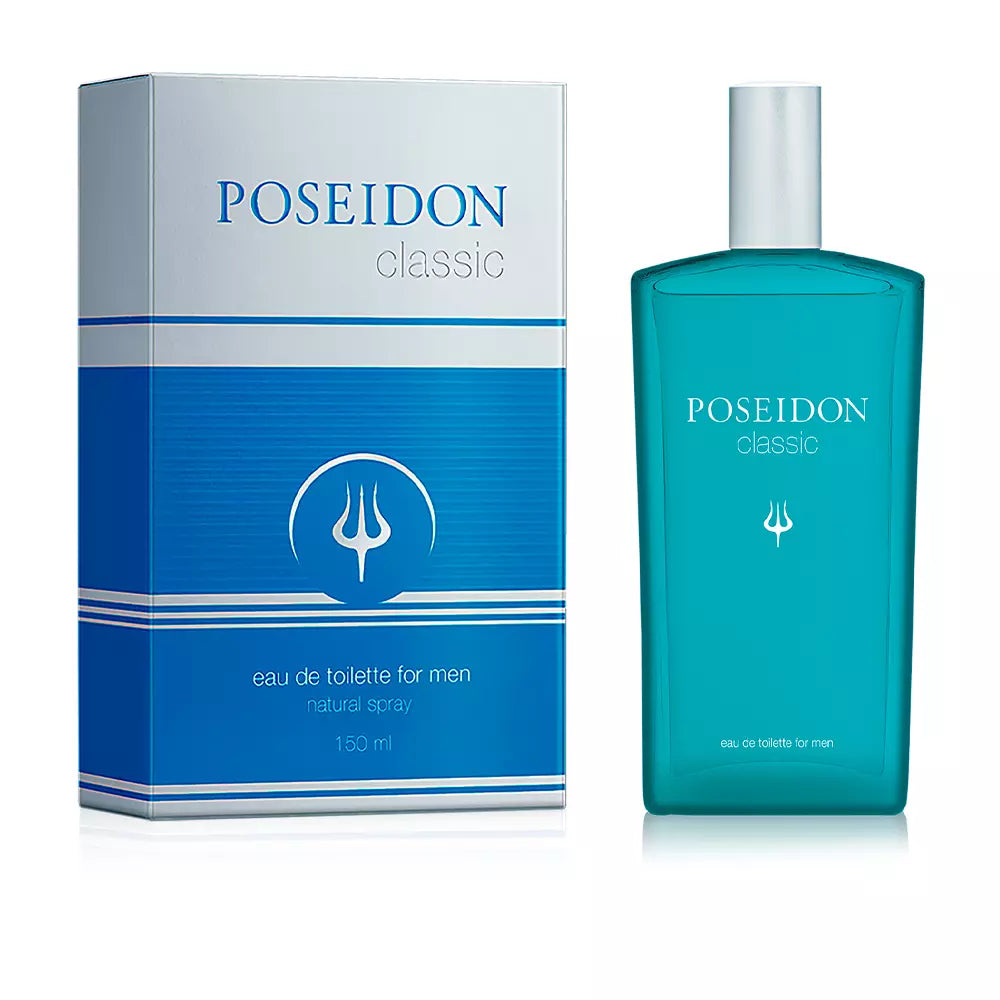 POSSEIDON-POSEIDON CLASSIC MAN edt spray 150 ml-DrShampoo - Perfumaria e Cosmética