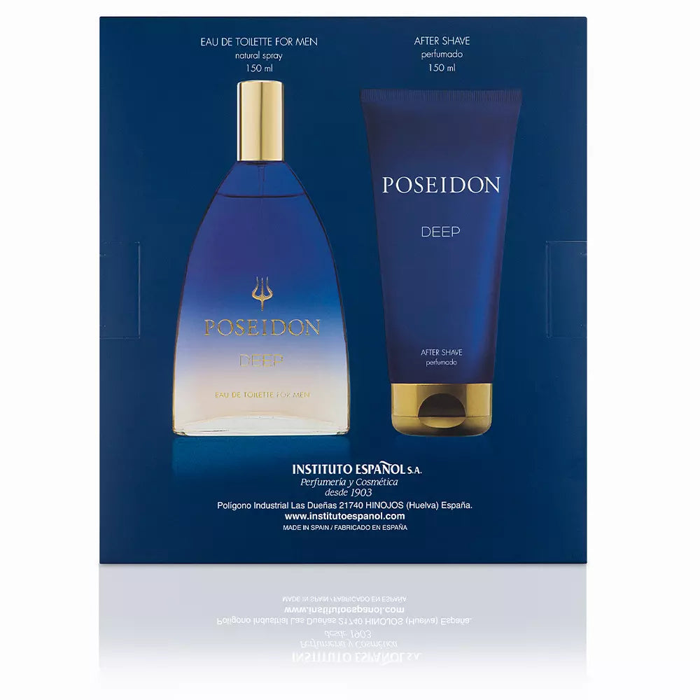 POSSEIDON-POSEIDON DEEP MEN CONJUNTO 2 unidades-DrShampoo - Perfumaria e Cosmética