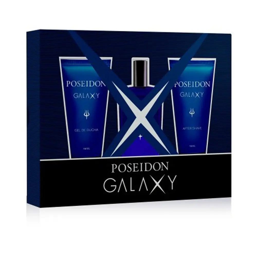 POSSEIDON-POSEIDON GALAXY LOTE 3 peças-DrShampoo - Perfumaria e Cosmética