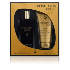 POSSEIDON-POSEIDON GOLD FOR MEN SET 2 pz-DrShampoo - Perfumaria e Cosmética