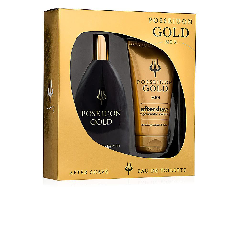 POSSEIDON-POSEIDON GOLD FOR MEN SET 2 pz-DrShampoo - Perfumaria e Cosmética