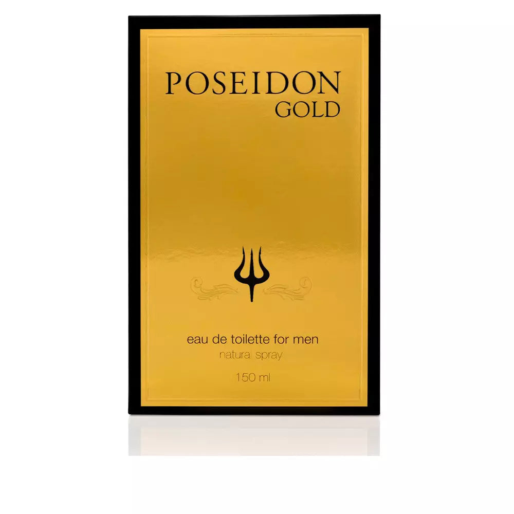 POSSEIDON-POSEIDON GOLD FOR MEN edt spray 150 ml-DrShampoo - Perfumaria e Cosmética