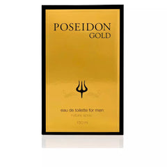 POSSEIDON-POSEIDON GOLD FOR MEN edt spray 150 ml-DrShampoo - Perfumaria e Cosmética