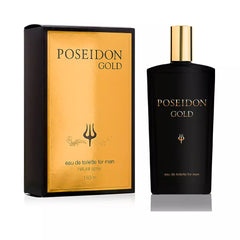 POSSEIDON-POSEIDON GOLD FOR MEN edt spray 150 ml-DrShampoo - Perfumaria e Cosmética