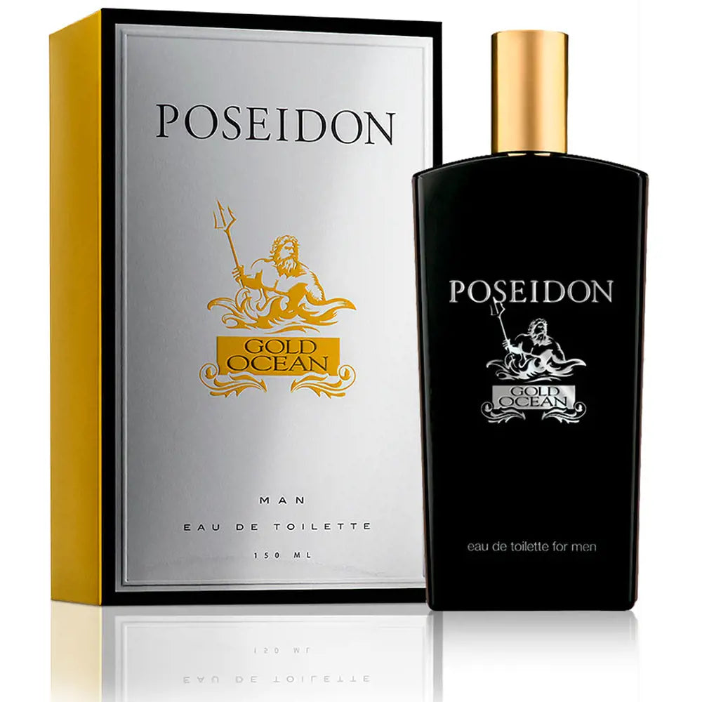 POSSEIDON-POSEIDON GOLD OCEAN FOR MEN edt spray 150 ml-DrShampoo - Perfumaria e Cosmética
