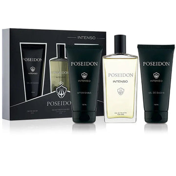 POSSEIDON-POSEIDON INTENSO conjunto 3 unid.-DrShampoo - Perfumaria e Cosmética Imagem principal do produto