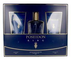 POSSEIDON-POSEIDON O REI CONJUNTO 3 pz-DrShampoo - Perfumaria e Cosmética