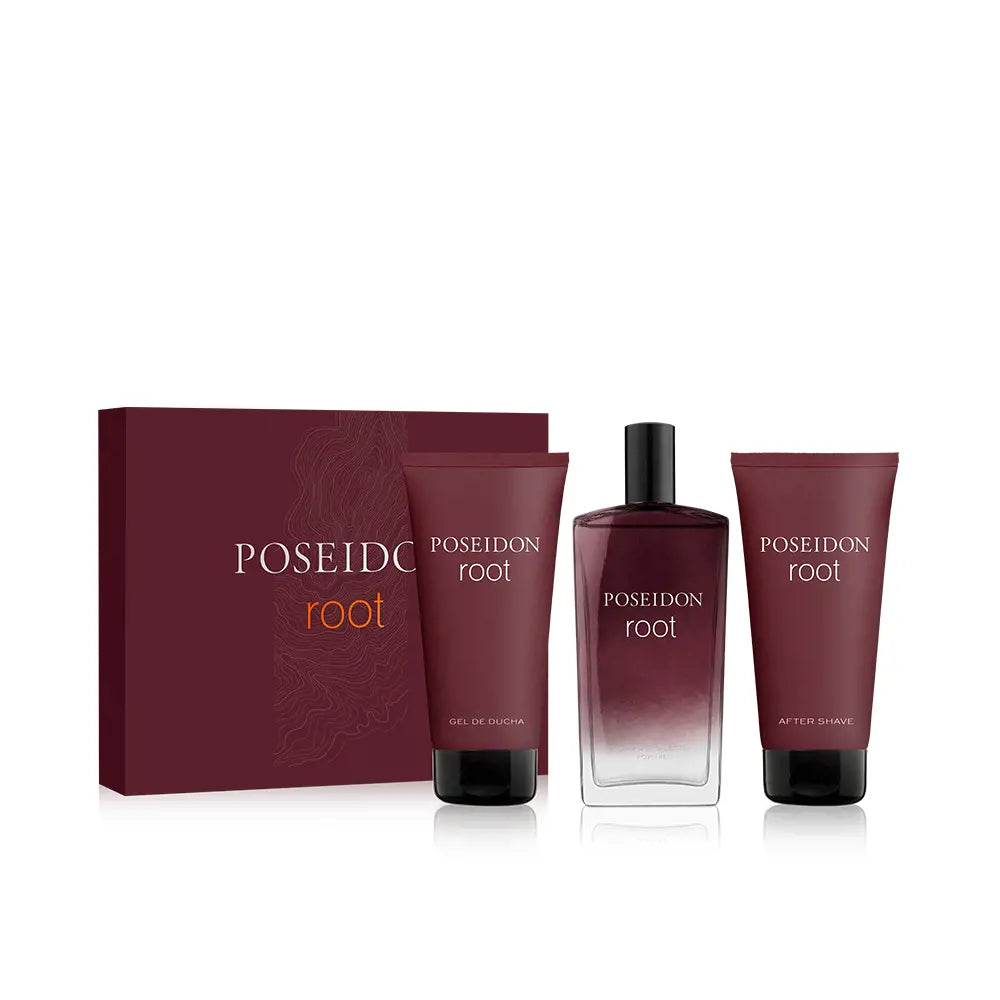 POSSEIDON-POSEIDON ROOT LOTE 3 peças-DrShampoo - Perfumaria e Cosmética