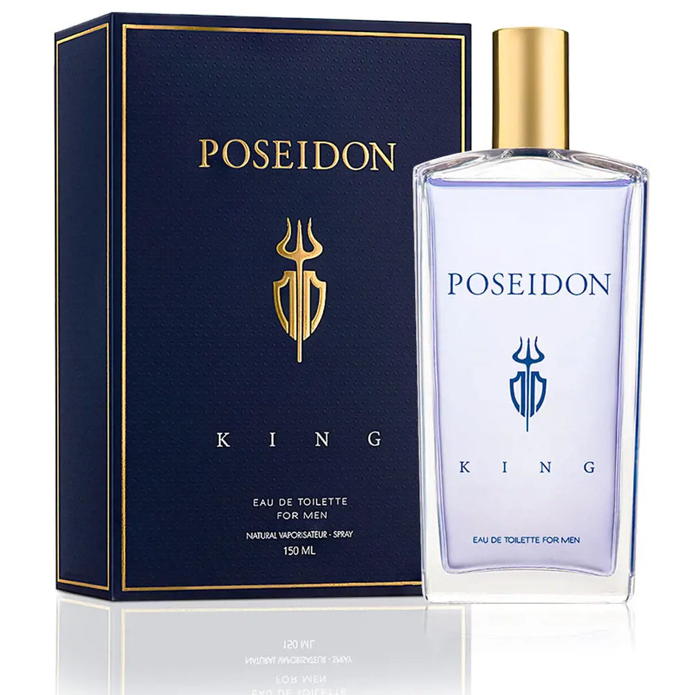 POSSEIDON-POSEIDON THE KING edt spray 150 ml-DrShampoo - Perfumaria e Cosmética