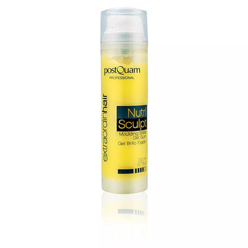 POSTQUAM-CUIDADOS CABELOS EXTRAORDINHAIR nutri esculpir goma de gel moduladora de brilho-DrShampoo - Perfumaria e Cosmética Imagen principal del producto