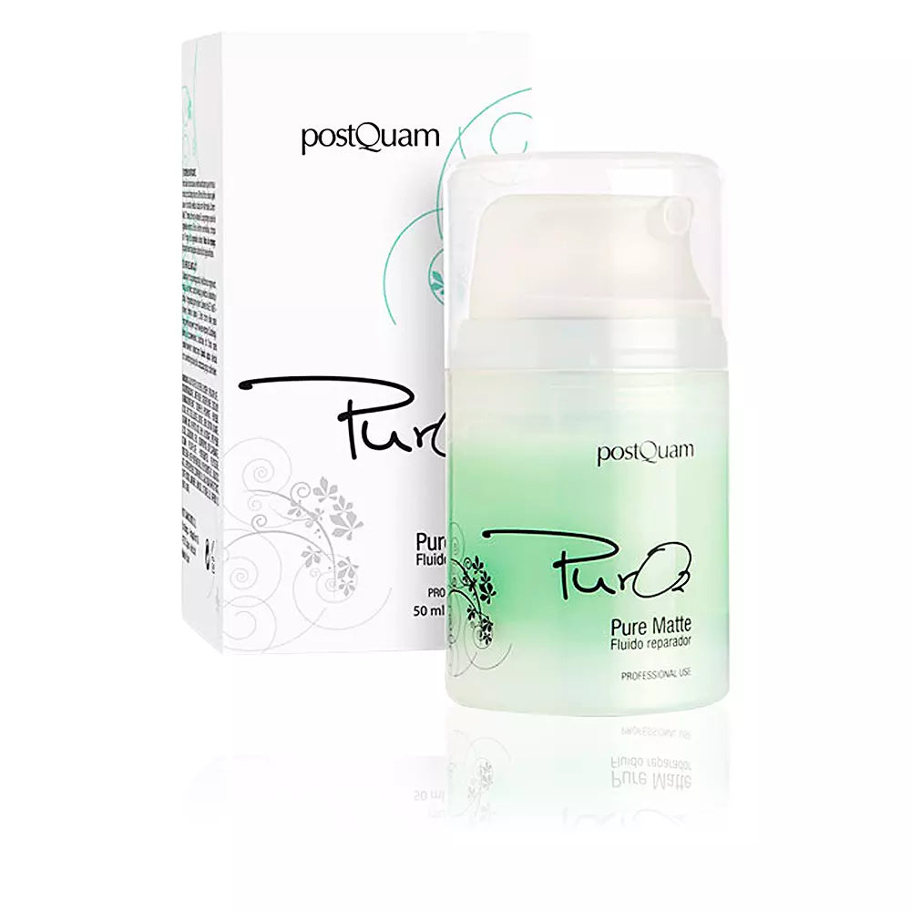 POSTQUAM-Fluido reparador PURE MATTE 50 ml-DrShampoo - Perfumaria e Cosmética Imagem principal do produto