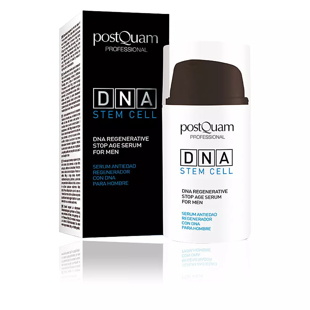 POSTQUAM-GLOBAL DNA MEN essence stop age serum 30 ml-DrShampoo - Perfumaria e Cosmética Imagem principal do produto