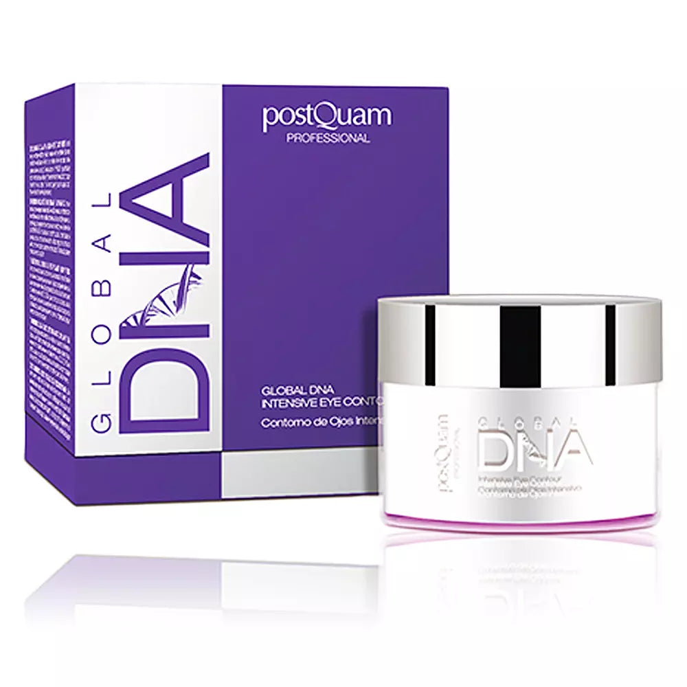 POSTQUAM-GLOBAL DNA contorno de olhos intensivo 15 ml-DrShampoo - Perfumaria e Cosmética