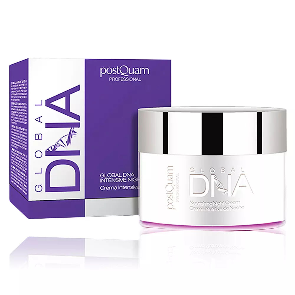 POSTQUAM-GLOBAL DNA creme de noite 50 ml-DrShampoo - Perfumaria e Cosmética