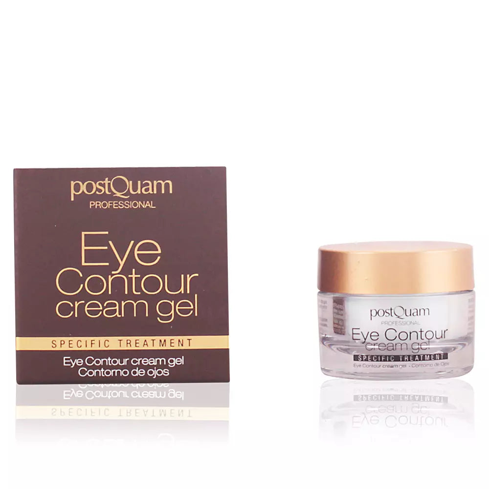 POSTQUAM-Gel creme CONTORNO DE OLHOS 15 ml-DrShampoo - Perfumaria e Cosmética