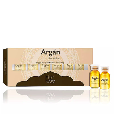 POSTQUAM-HAIRCARE ARGAN SUBLIME elixir para cabelos frágeis 6 x 3 ml-DrShampoo - Perfumaria e Cosmética