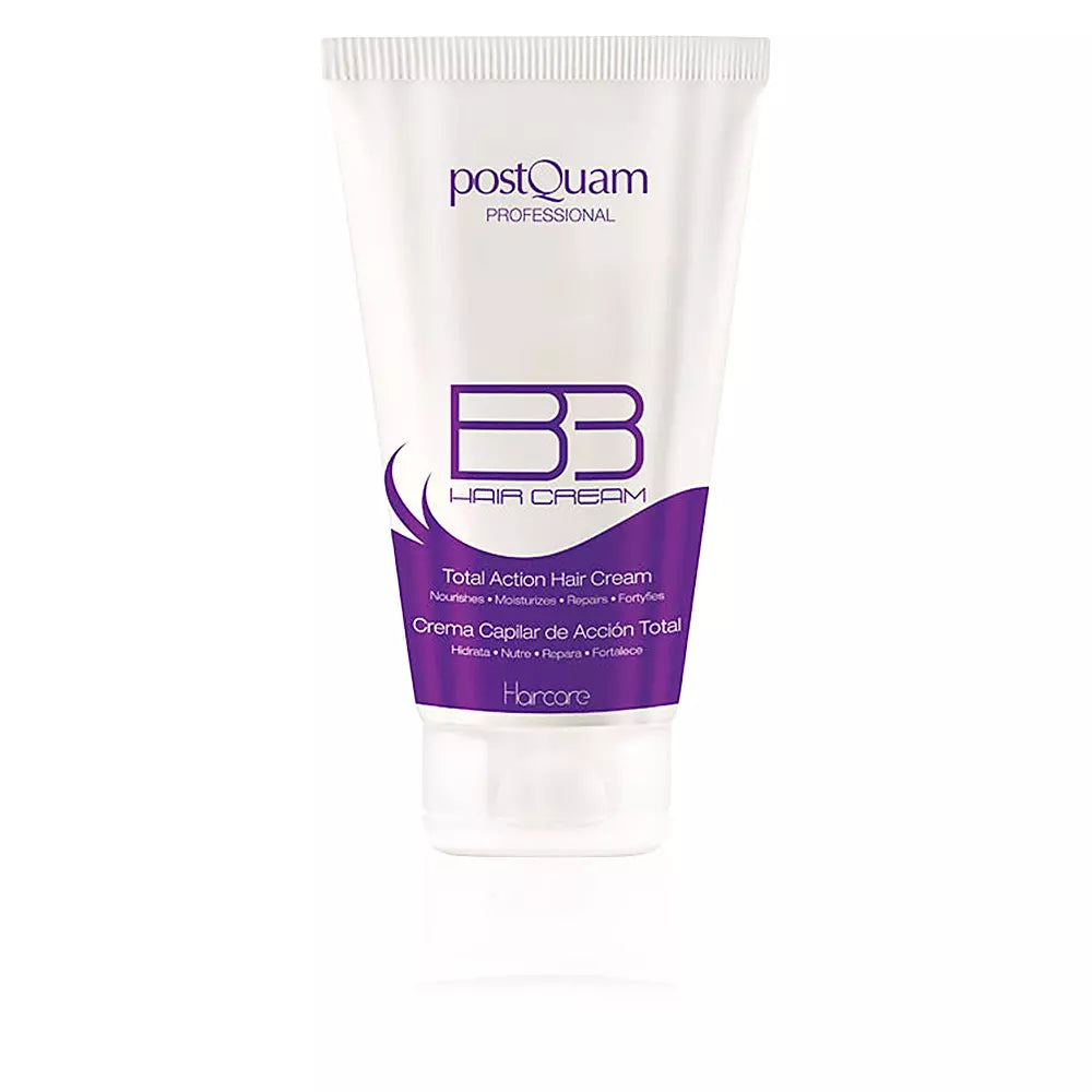 POSTQUAM-HAIRCARE BB creme de pentear ação total 100 ml-DrShampoo - Perfumaria e Cosmética