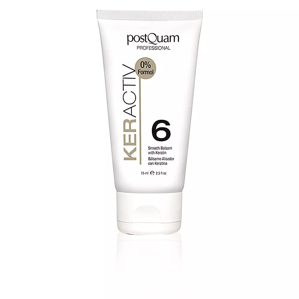 POSTQUAM-HAIRCARE KERACTIV bálsamo suave com queratina 75 ml-DrShampoo - Perfumaria e Cosmética