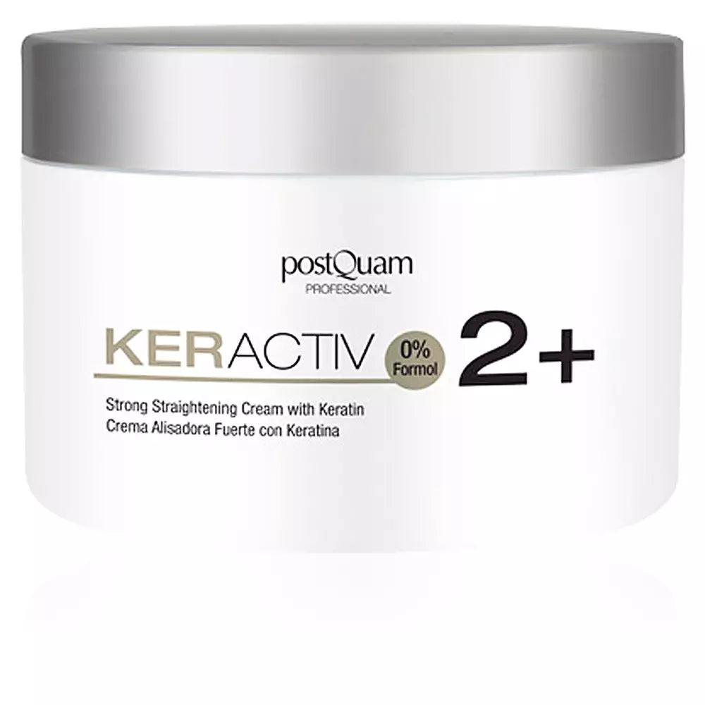 POSTQUAM-HAIRCARE KERACTIV creme alisante forte com queratina 20-DrShampoo - Perfumaria e Cosmética Imagem principal do produto