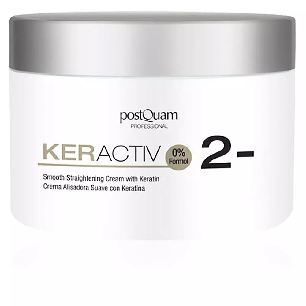 POSTQUAM-HAIRCARE KERACTIV creme alisante suave com queratina 20-DrShampoo - Perfumaria e Cosmética