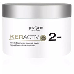 POSTQUAM-HAIRCARE KERACTIV creme alisante suave com queratina 20-DrShampoo - Perfumaria e Cosmética