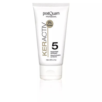 POSTQUAM-HAIRCARE KERACTIV máscara lisa com queratina 150 ml-DrShampoo - Perfumaria e Cosmética Imagen principal del producto