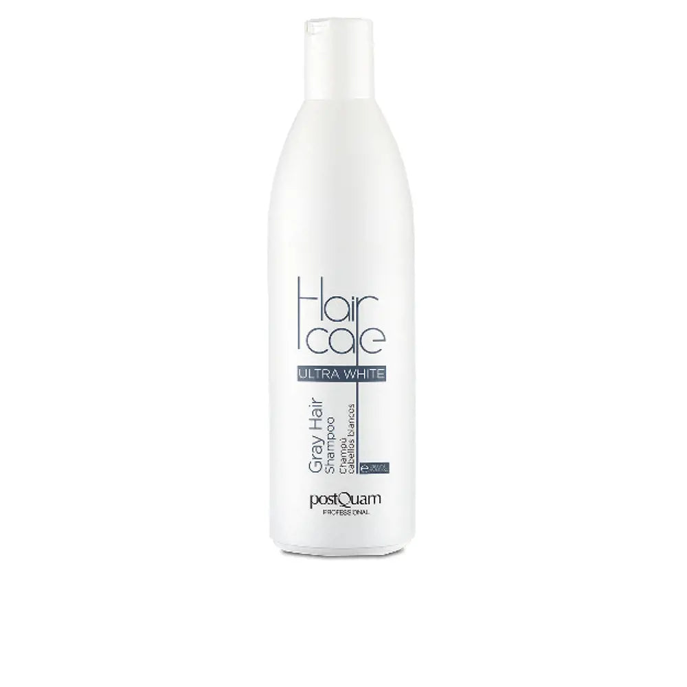 POSTQUAM-HAIRCARE ULTRA WHITE shampoo para cabelos grisalhos 250 ml-DrShampoo - Perfumaria e Cosmética