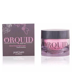 POSTQUAM-ORQUID ETERNAL creme de noite hidratante 50 ml-DrShampoo - Perfumaria e Cosmética