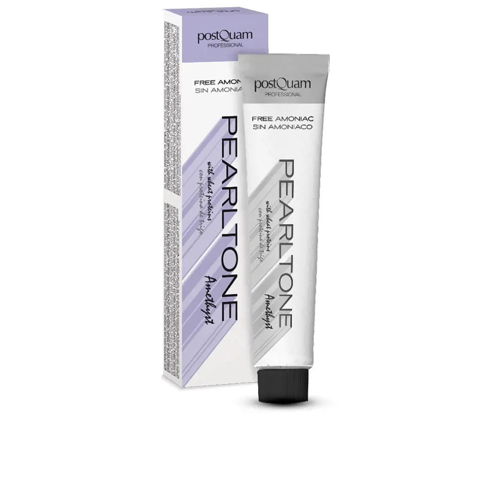 POSTQUAM-PEARLTONE creme colorante sem ametista amônia 60 ml-DrShampoo - Perfumaria e Cosmética