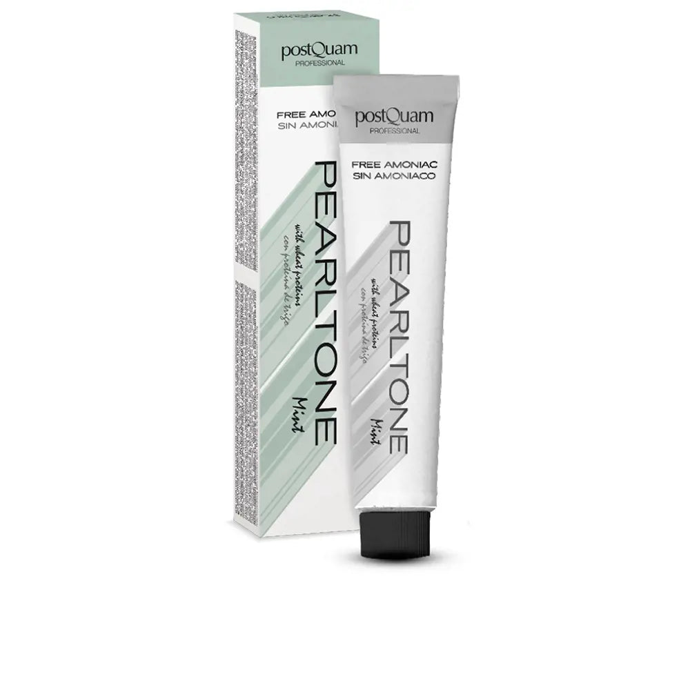 POSTQUAM-PEARLTONE creme colorante sem amônia menta 60 ml-DrShampoo - Perfumaria e Cosmética