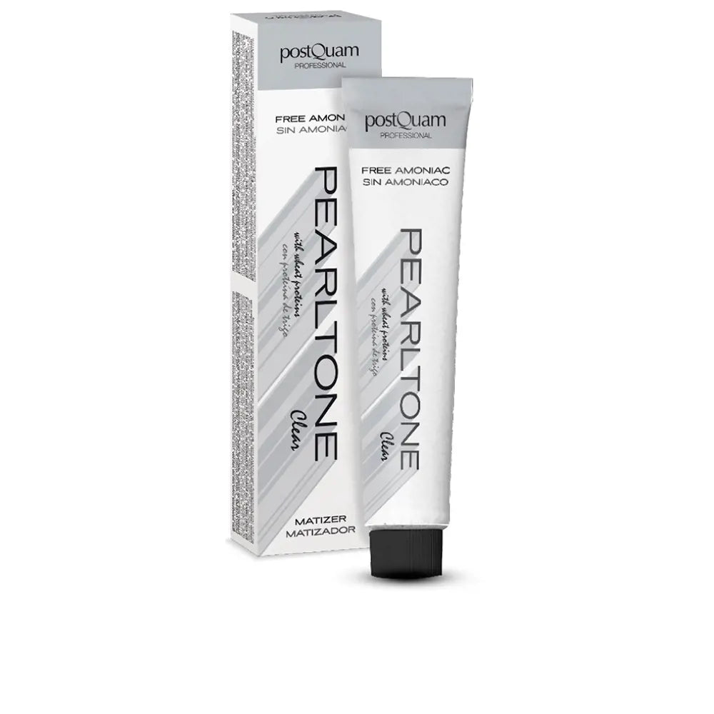 POSTQUAM-PEARLTONE creme colorante sem amônia transparente 60 ml-DrShampoo - Perfumaria e Cosmética