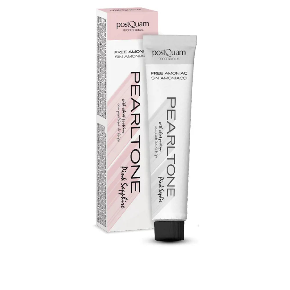 POSTQUAM-PEARLTONE semi-amônia creme colorante rosa shaphir 60 ml-DrShampoo - Perfumaria e Cosmética