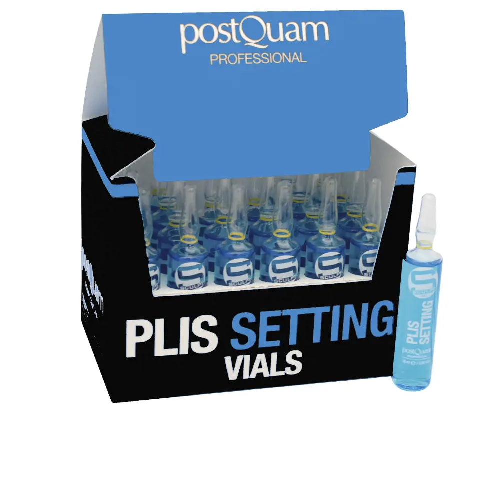 POSTQUAM-PLIS SETTING escova 24 x 18 ml.-DrShampoo - Perfumaria e Cosmética