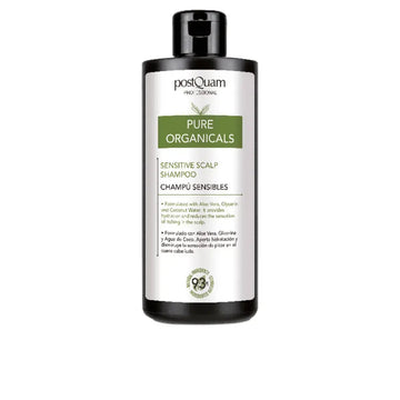 POSTQUAM-Shampoo para couro cabeludo sensível PURE ORGANICS 400ml-DrShampoo - Perfumaria e Cosmética Imagen principal del producto