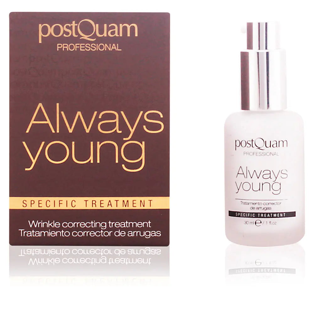 POSTQUAM-TRATAMENTO CORRETOR DE ARRUGAS SEMPRE JOVEM 30 ml-DrShampoo - Perfumaria e Cosmética