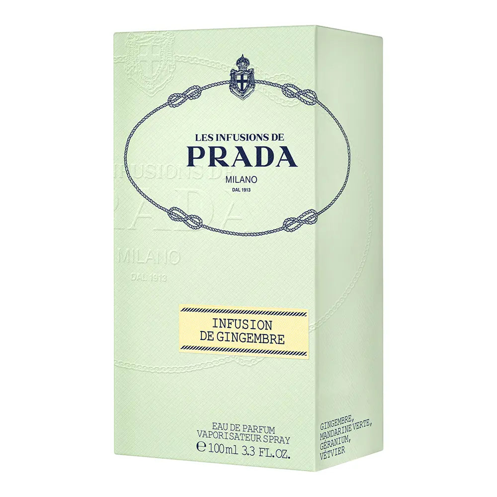 PRADA-GINGEMBRE INFUSION edp vapo 100 ml-DrShampoo - Perfumaria e Cosmética