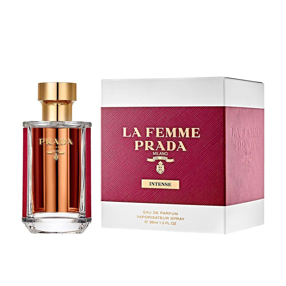 PRADA-LA FEMME PRADA INTENSE edp spray 35 ml-DrShampoo - Perfumaria e Cosmética