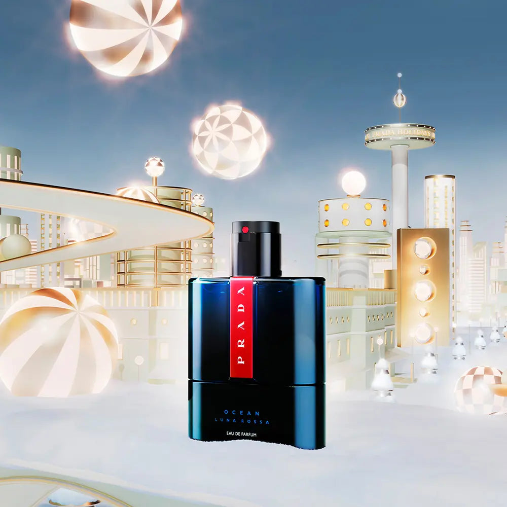 PRADA-LUNA ROSSA OCEAN CASE 2 pcs.-DrShampoo - Perfumaria e Cosmética