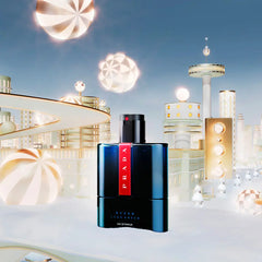 PRADA-LUNA ROSSA OCEAN CASE 2 pcs.-DrShampoo - Perfumaria e Cosmética