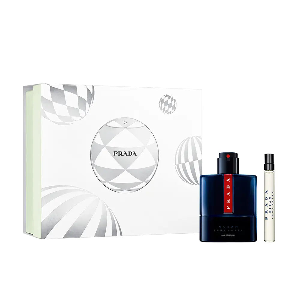 PRADA-LUNA ROSSA OCEAN CASE 2 pcs.-DrShampoo - Perfumaria e Cosmética