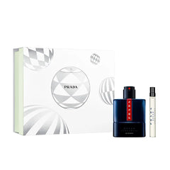 PRADA-LUNA ROSSA OCEAN CASE 2 pcs.-DrShampoo - Perfumaria e Cosmética