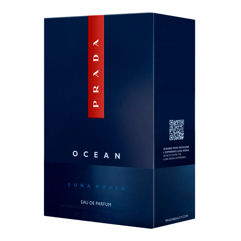 PRADA-LUNA ROSSA OCEAN edp vapo 150 ml-DrShampoo - Perfumaria e Cosmética