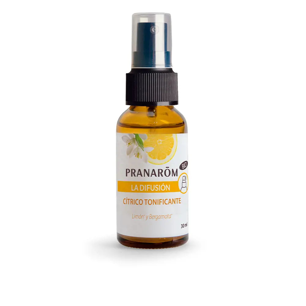 PRANARÔM-LA DIFFUSIÓN bio (eco) spray cítrico tonificante 30 ml-DrShampoo - Perfumaria e Cosmética