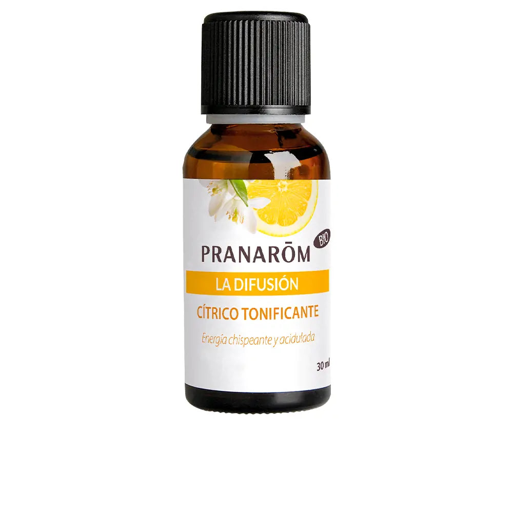 PRANARÔM-LA DIFUSION cítrico tonificante 30 ml-DrShampoo - Perfumaria e Cosmética