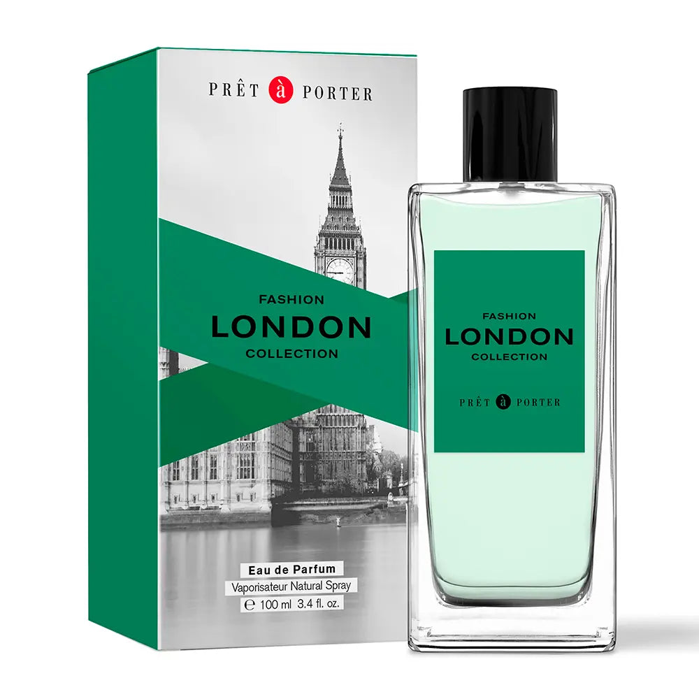 PRET-A-PORTER-COLEÇÃO LONDRES edp vapo 100 ml-DrShampoo - Perfumaria e Cosmética