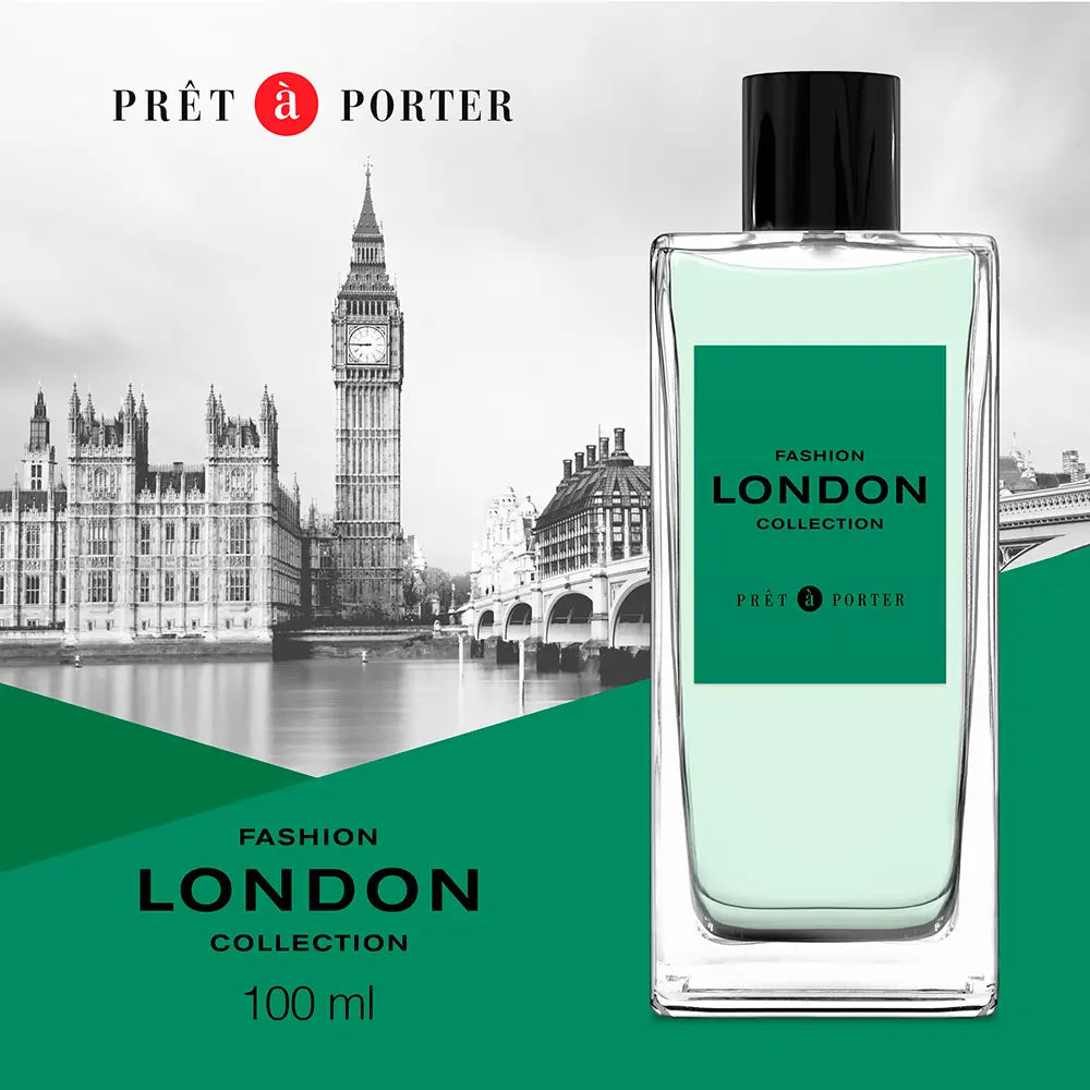 PRET-A-PORTER-COLEÇÃO LONDRES edp vapo 100 ml-DrShampoo - Perfumaria e Cosmética