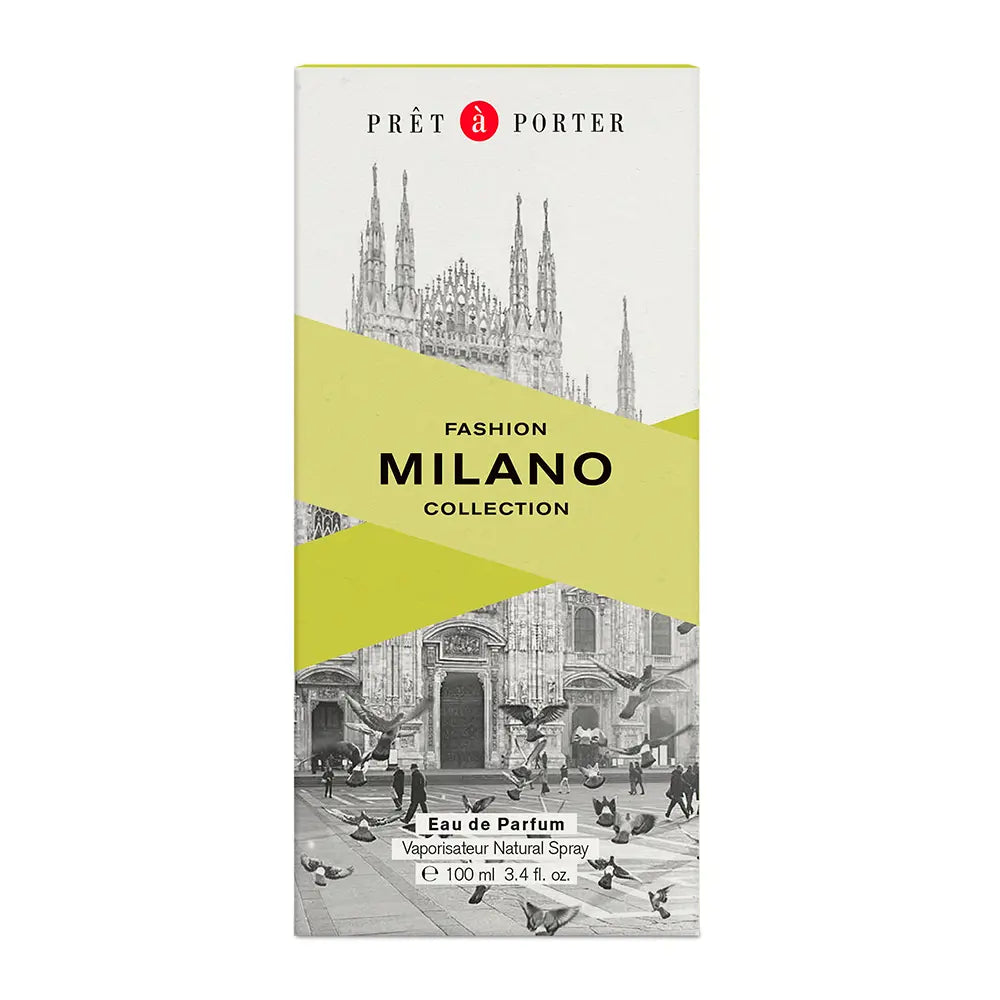 PRET-A-PORTER-COLEÇÃO MILANO edp vaporizador 100 ml.-DrShampoo - Perfumaria e Cosmética