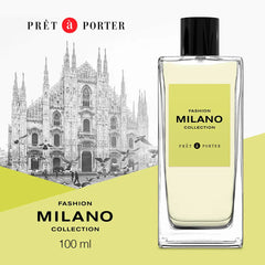 PRET-A-PORTER-COLEÇÃO MILANO edp vaporizador 100 ml.-DrShampoo - Perfumaria e Cosmética