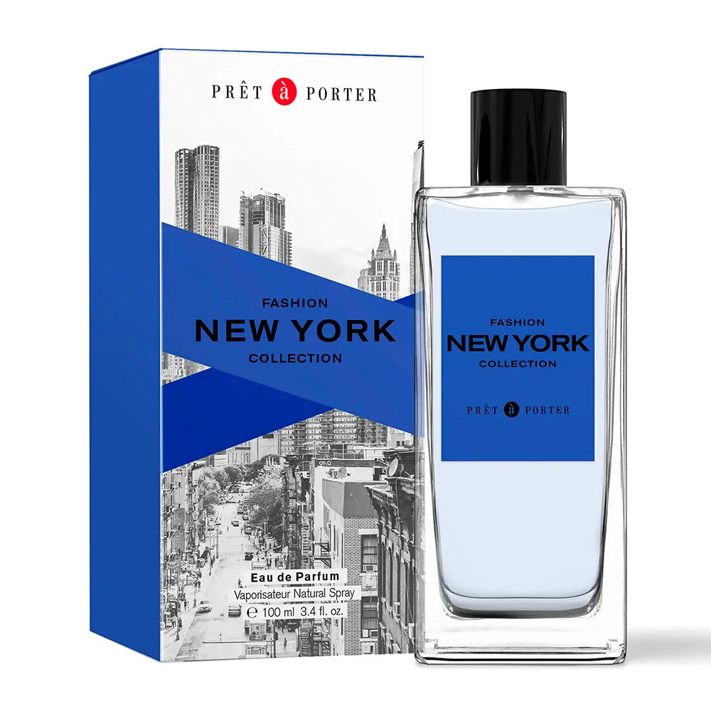 PRET-A-PORTER-COLEÇÃO NOVA YORK edp vapo 100 ml-DrShampoo - Perfumaria e Cosmética